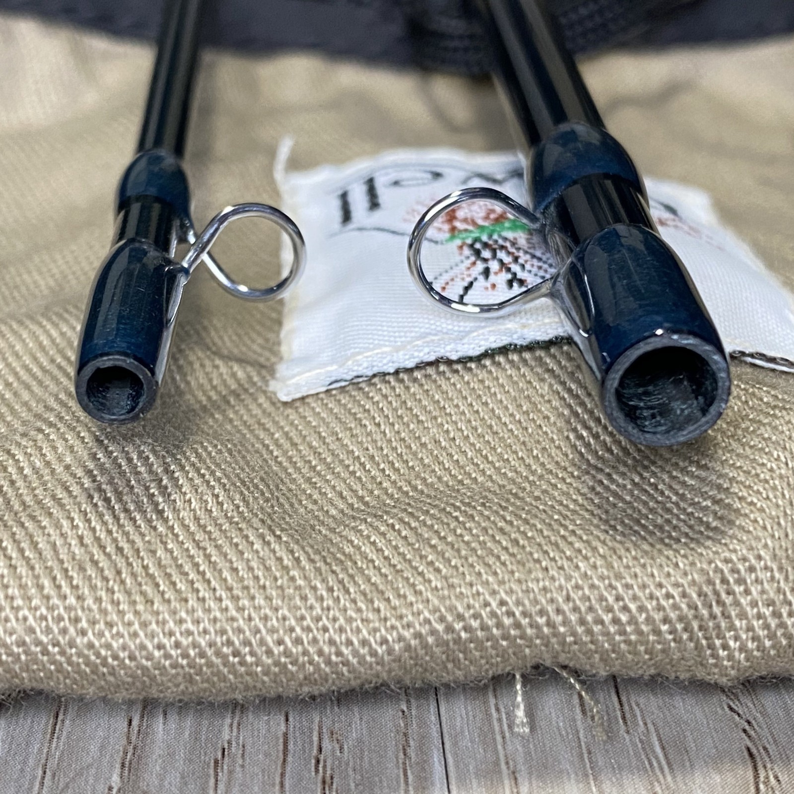 [Excellent] Powell LGA 905-4 9’0” 5wt Fly rod w/sock Tube