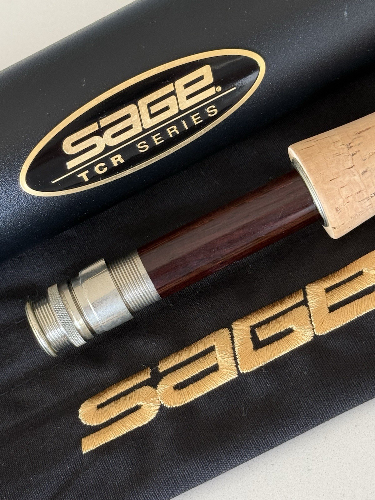 **BEAUTIFUL** 🔥 SAGE TCR 6wt. 9’ft~4pc FlyRod!!! 🔥