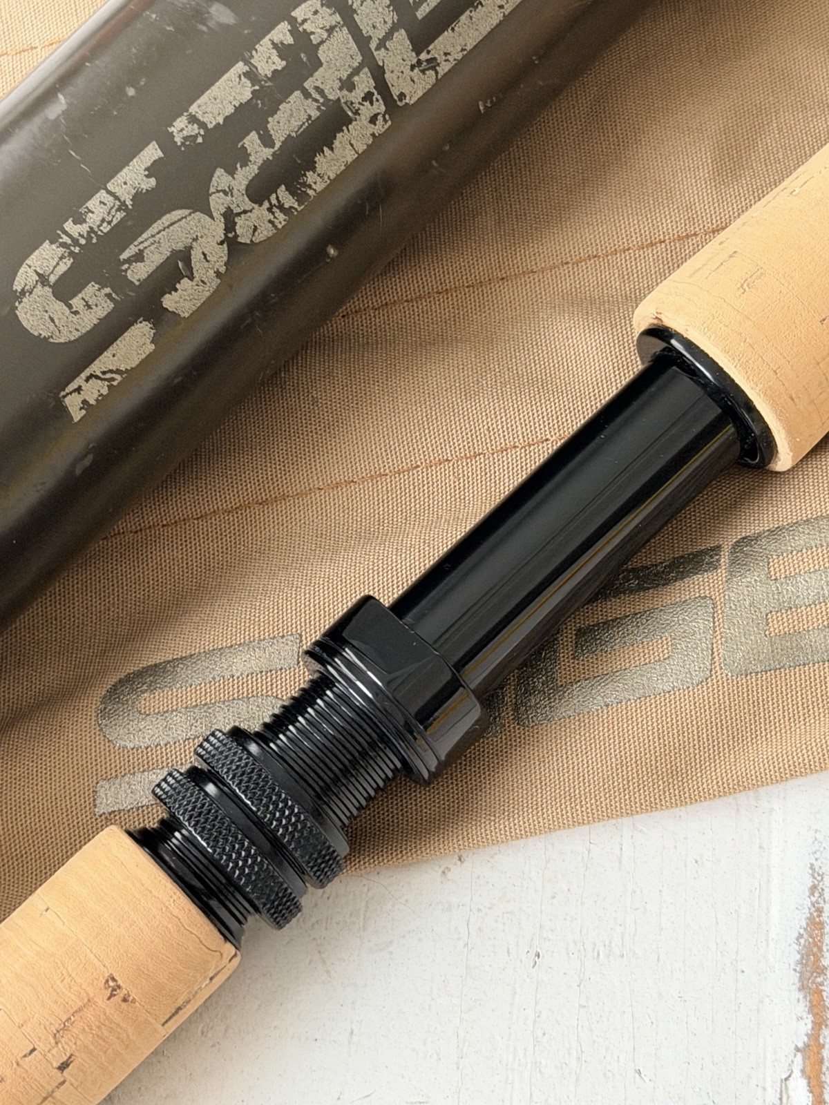 **BEAUTIFUL** 🔥 SAGE Z-AXIS Switch/Spey 7wt 11’ft~4pc FlyRod!! ~LEGENDARY~ 🔥