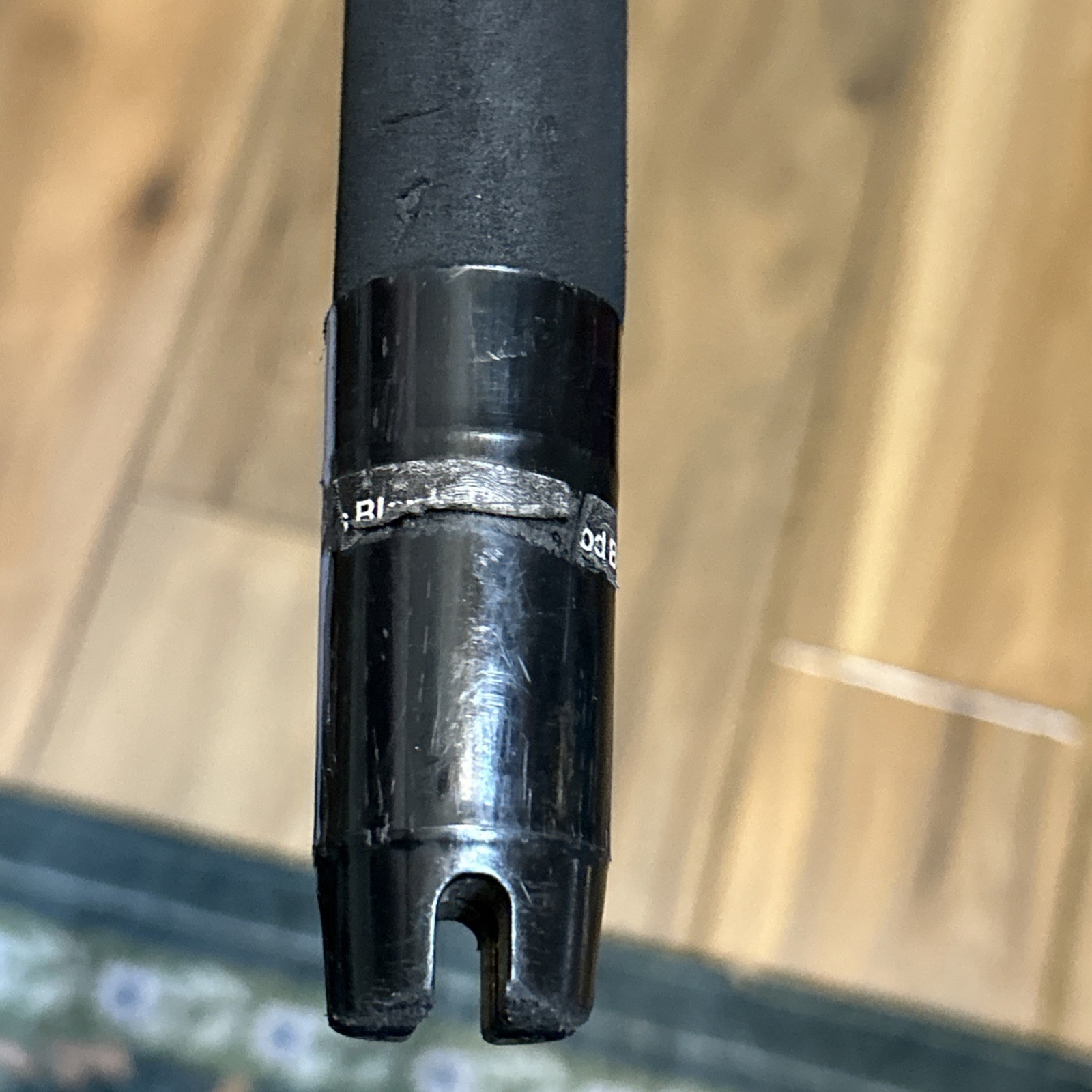 Vintage Penn Senator S-3240RF 6’6” 30-50lb Trolling Boat Fishing Rod 4/0