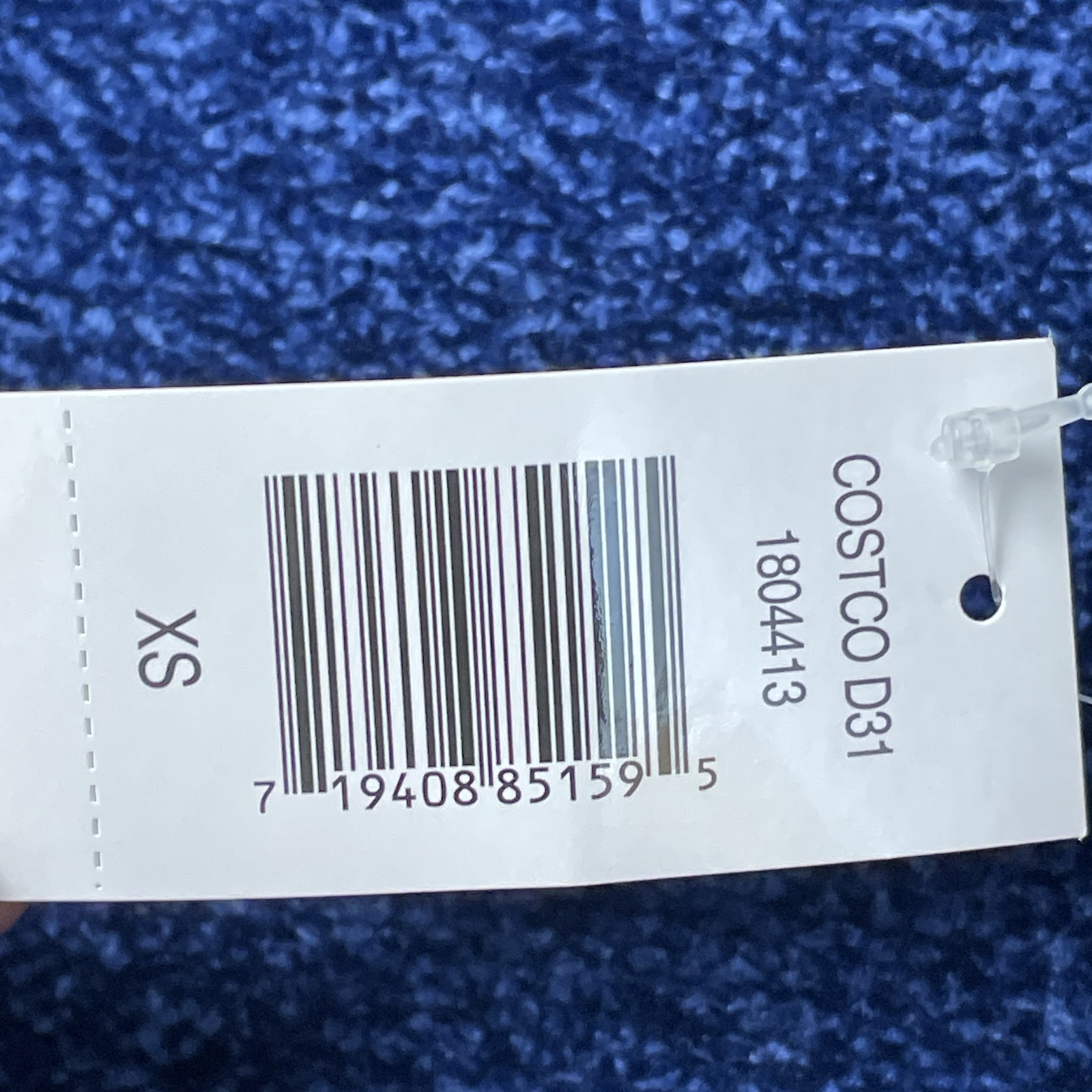 Orvis Women’s XS Cardigan Blue Polyester H1194