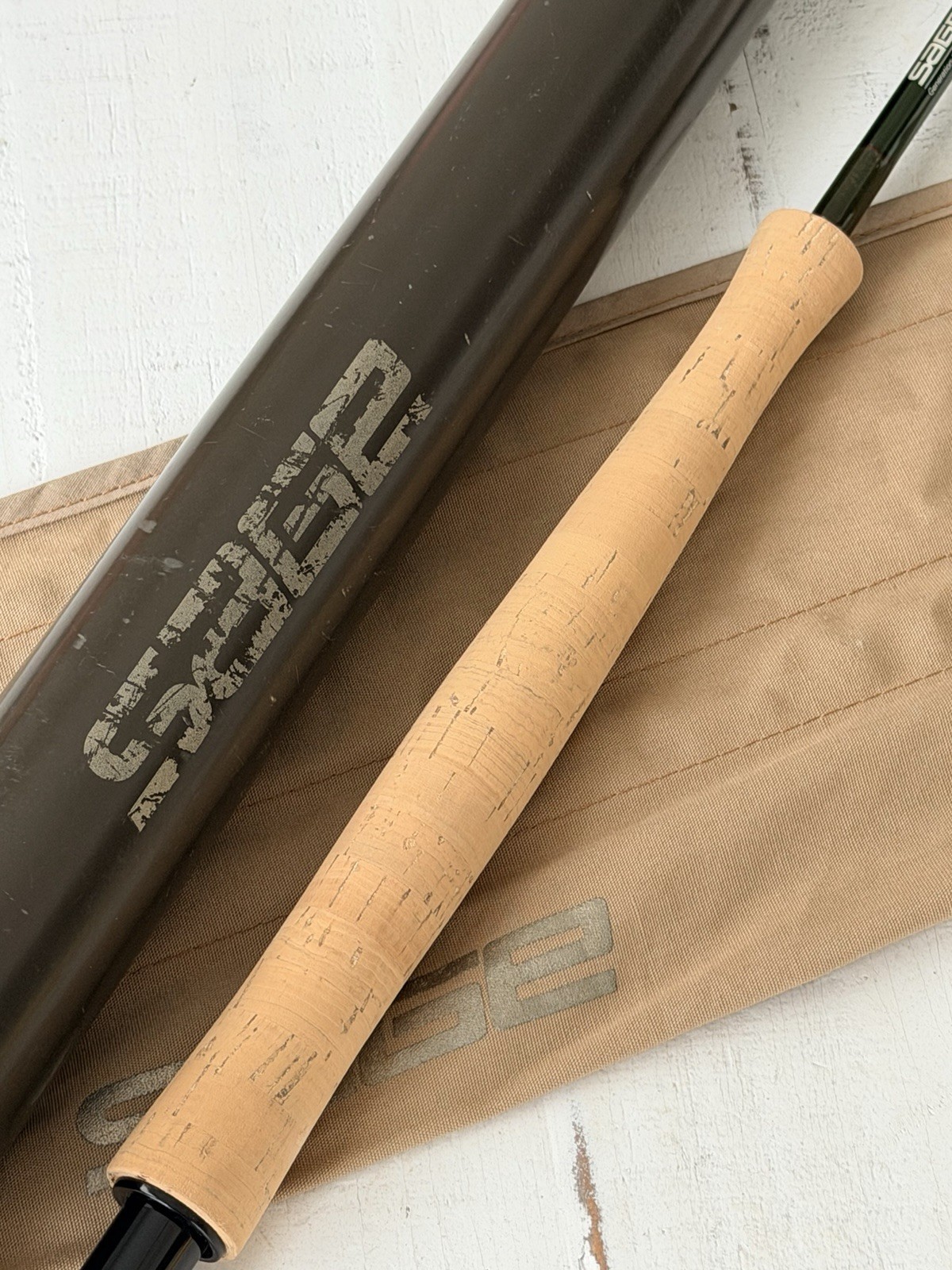 **BEAUTIFUL** 🔥 SAGE Z-AXIS Switch/Spey 7wt 11’ft~4pc FlyRod!! ~LEGENDARY~ 🔥