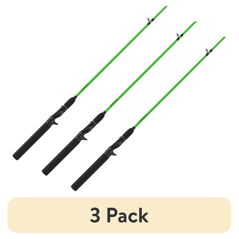 Durable 2-Piece Casting Rod Medium-Light Fishing Rod EVA Handle All Anglers New