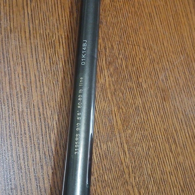 (2) Penn Senator 3165RS 6’6″ Trolling Rod 40-60lb & 60-80lb