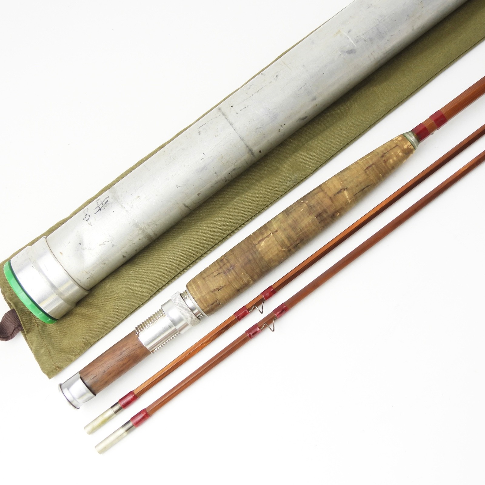 Orvis Impregnated “99” Bamboo Fly Fishing Rod. 8’. 5-6wt. See Description.