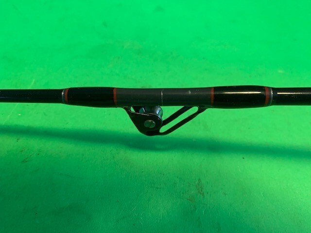 CUSTOM MADE CALSTAR BT660H 6 FOOT 30 TO 80 POUND RATED TROLLING FISHING ROD W@WE