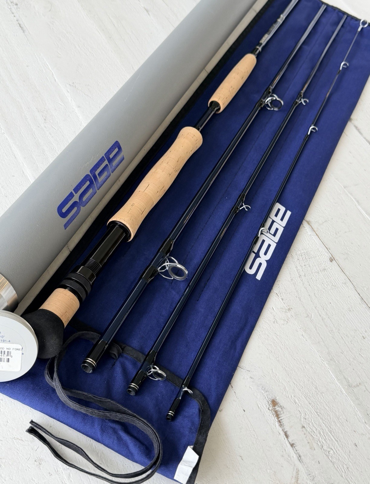 **BEAUTIFUL** 🔥 SAGE SALT Xi 2. 11wt. 9’ft Two Hand Flyrod!!🔥~LEGENDARY~🔥