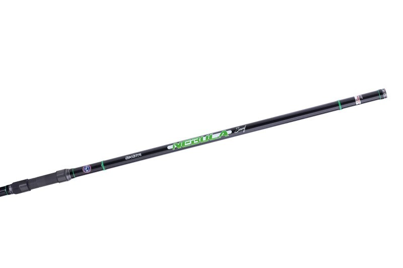AKAMI NEBULA SURF Surfcasting Fishing Rod 4.50m 100-300gr