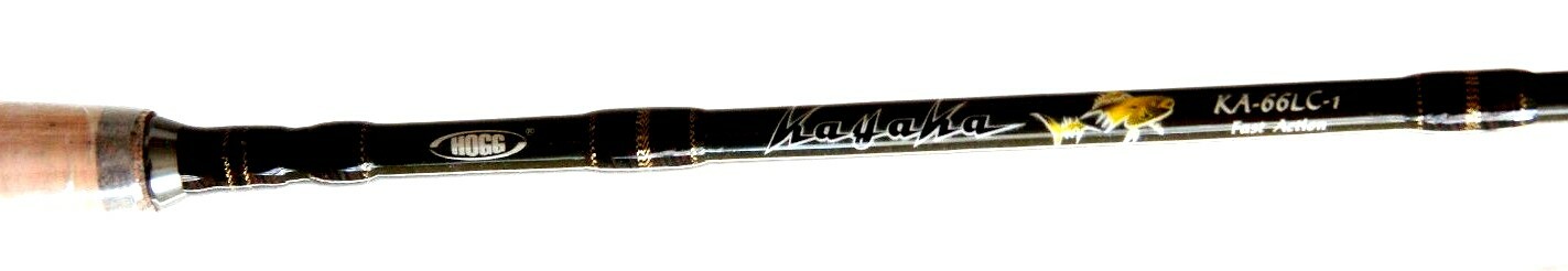 1-PC 6’6″ Graphite Casting Kayak Rod – Value of $130 – $38.99