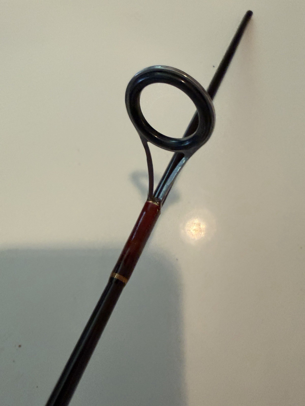 Rare Vintage Fenwick HMG Graphite GFS 55 Ultra-Light Spinning Rod MINT Sock Case