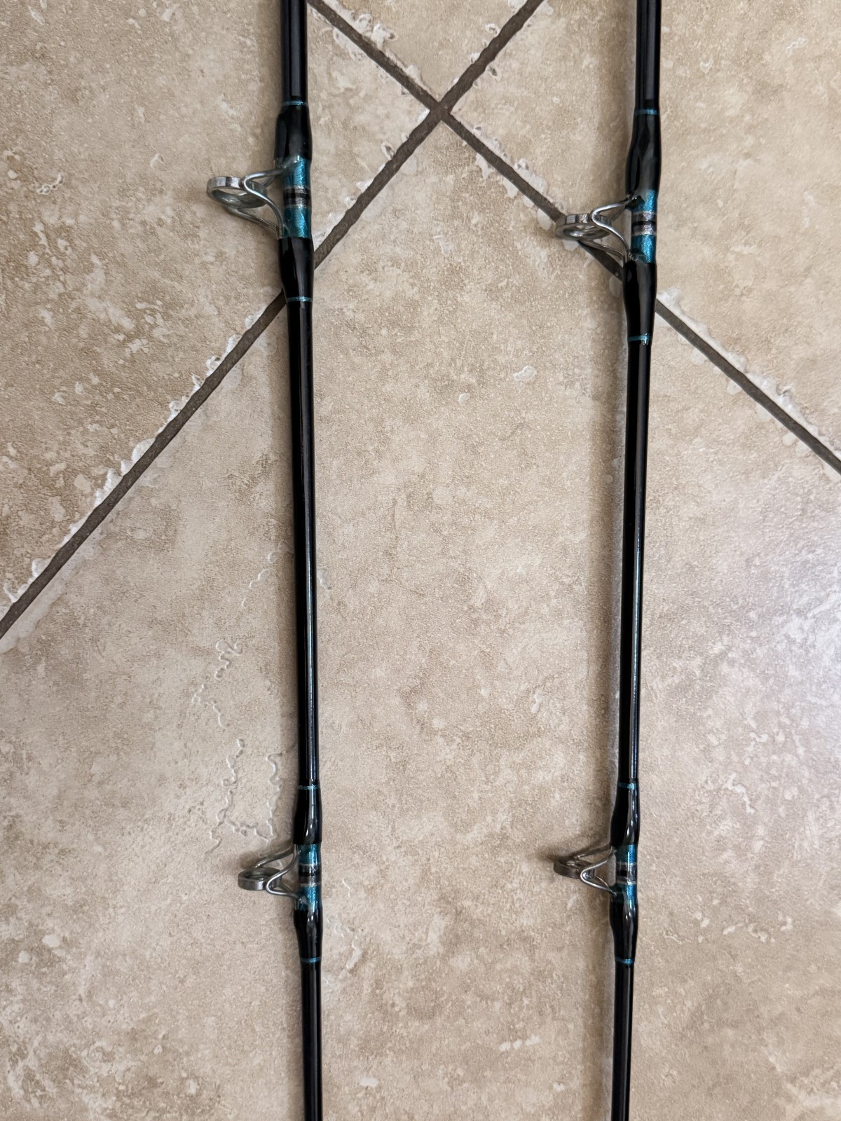 2x Offshore Angler Sea Lion Conventional Boat Rods 12-25lb 5.5 ft