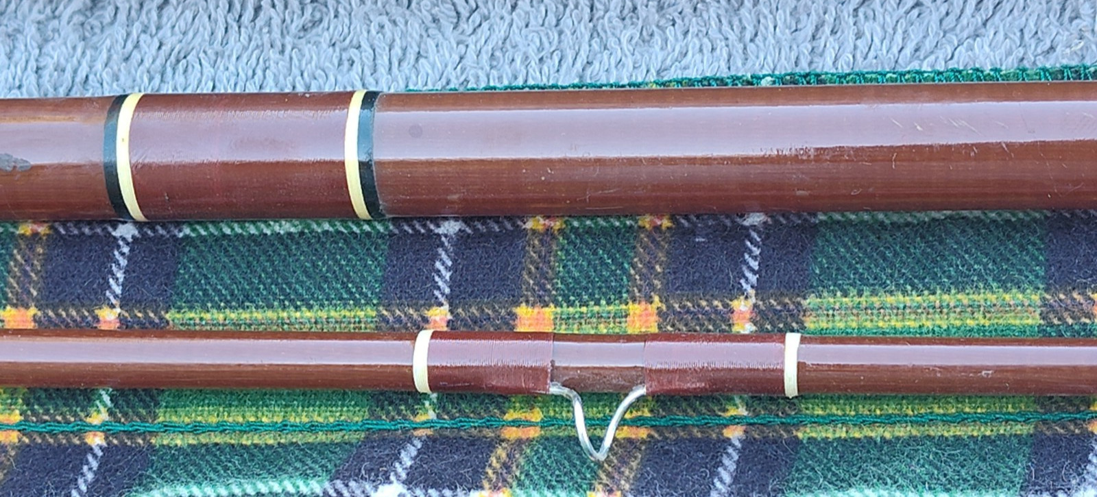 Vintage FENWICK Feralite FF80 Fly Rod 8′ # G148042