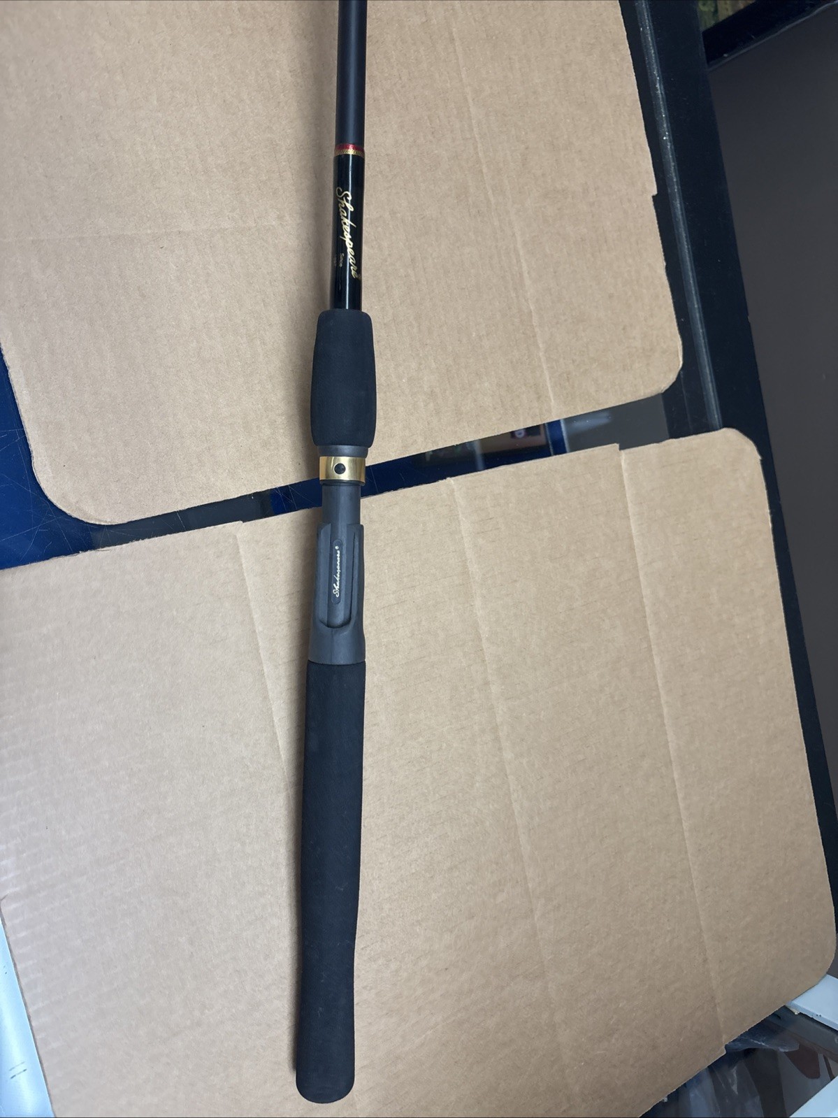 Shakespeare Ugly Stik Pro Graphite Core PCA 1166-1M 6’6” Rod 1 Piece