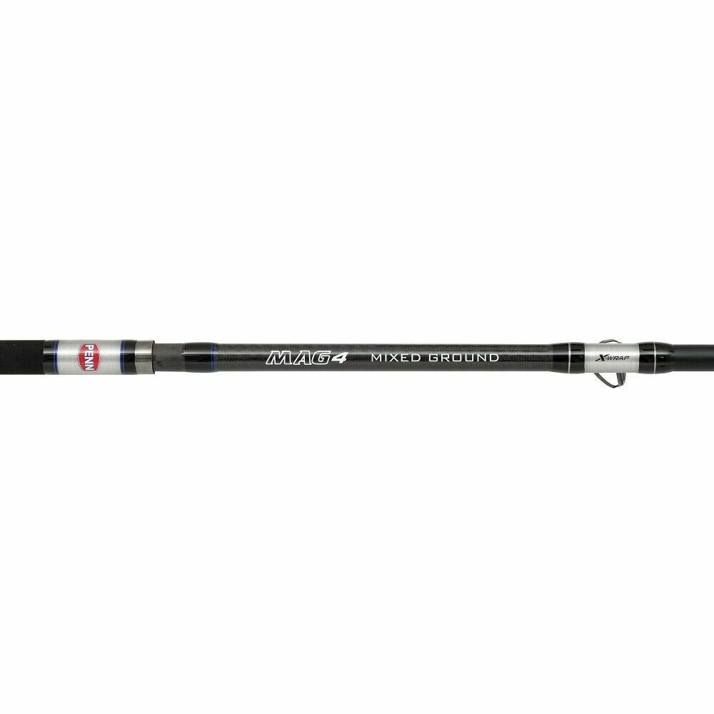 Superb Penn Mag 4 Rod 14ft Mixed Ground 6oz or 7oz Rock / Surf 8oz 3 pc beach