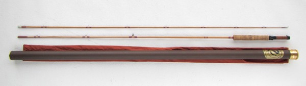 Sweetgrass Mantra Hex 8′ #5 2pc 1top Bamboo Fly Fishing Rod
