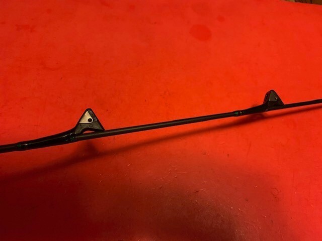 CUSTOM BUILT GLOOMIS? 7 FOOT 10 TO 20 POUND CLASS BAITCASTING FISHING ROD AFTCO