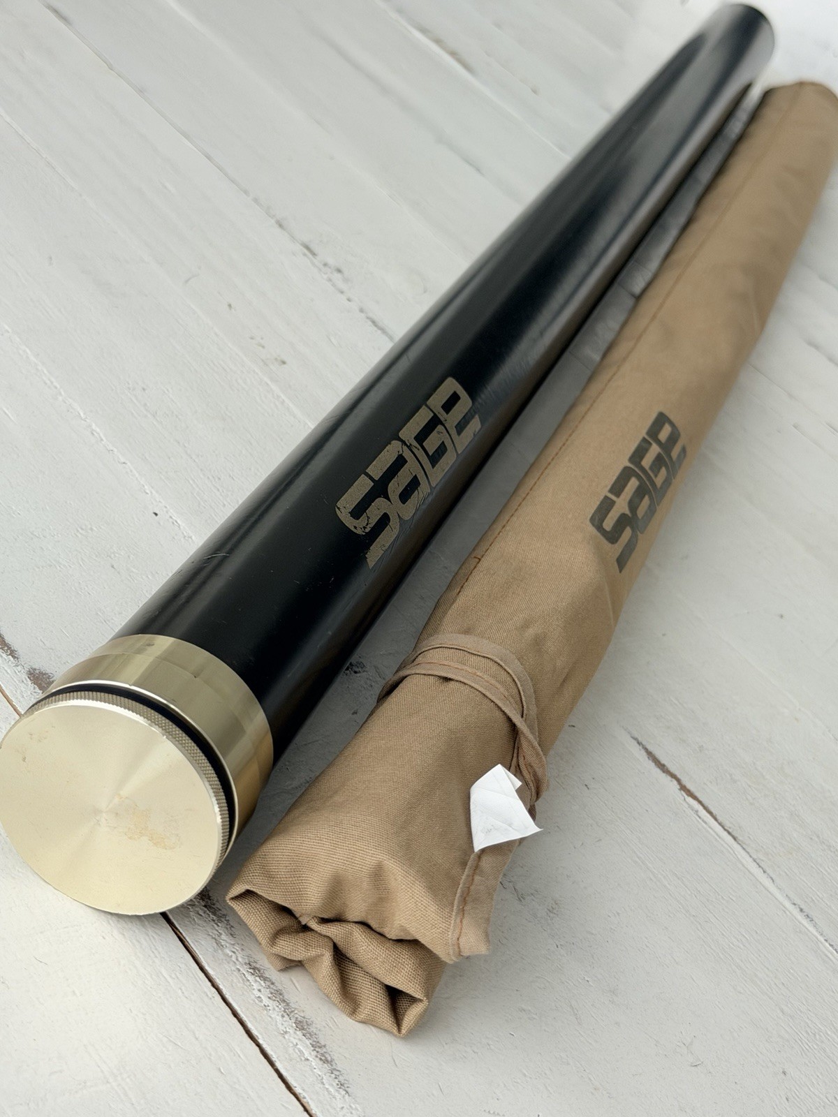 **BEAUTIFUL** 🔥 SAGE Z-AXIS Switch/Spey 6wt. 11’ft~4pc FlyRod!! ~LEGENDARY~ 🔥