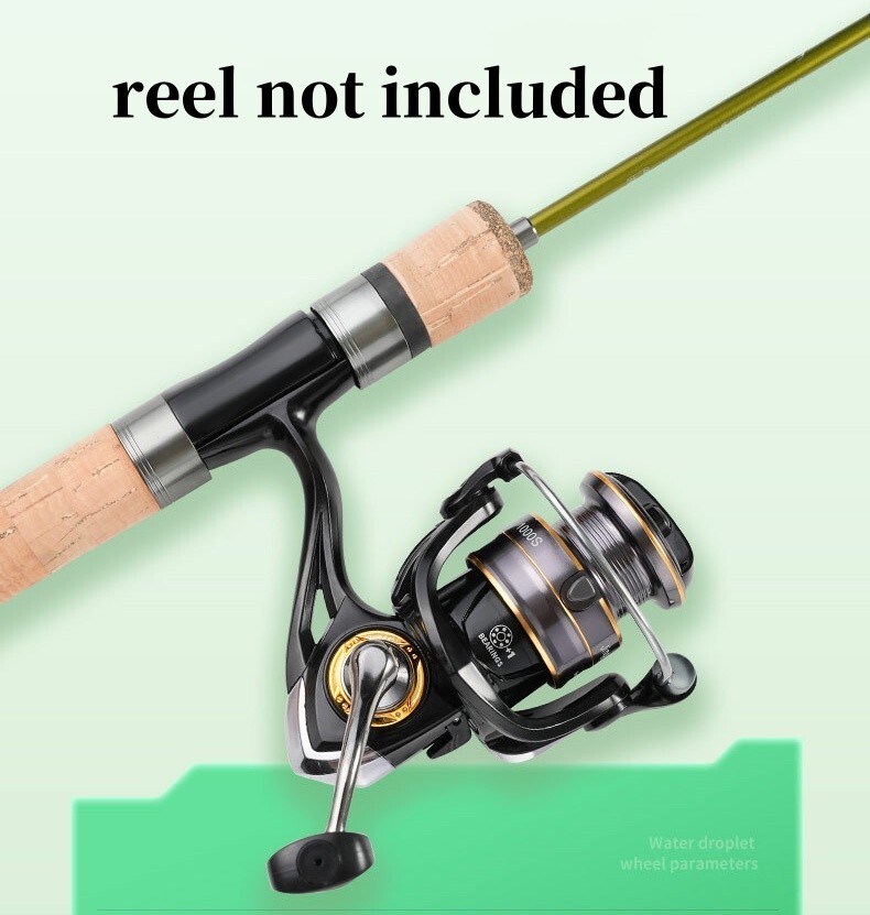 Trout Fishing Rods Spinning Casting Ultra Light Lure Rod High Carbon Fiber Pole