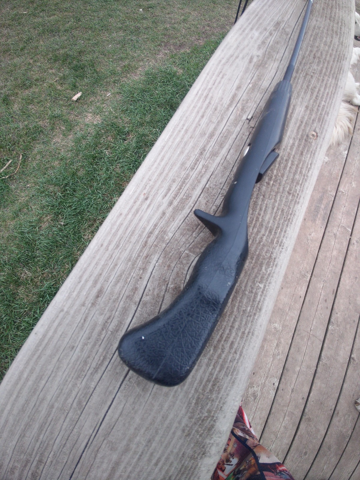 Vintage Shakespeare Sturdy Stik. Model SC 125 4’6″ Medium Action. 4’6″ One Piece