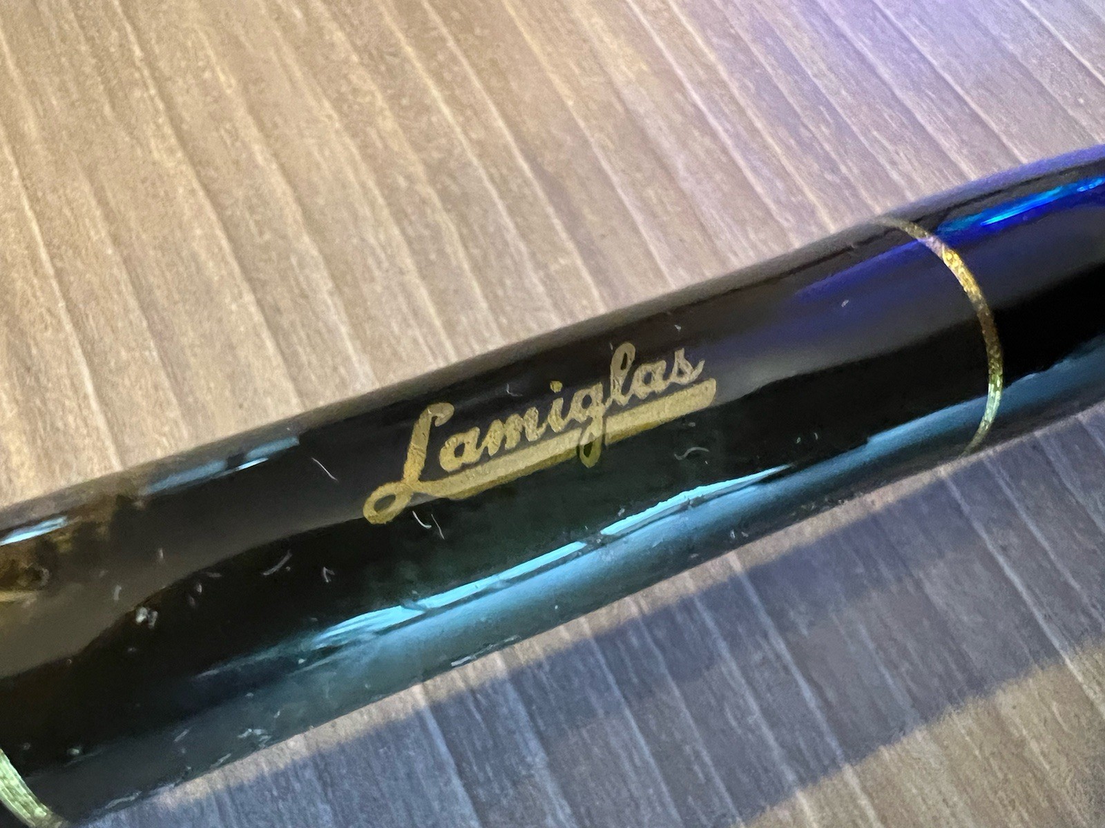 Lamiglas Stand Up Big Game Fishing Rod w/ Rare DB series Fuji Guides & Uni-Butt