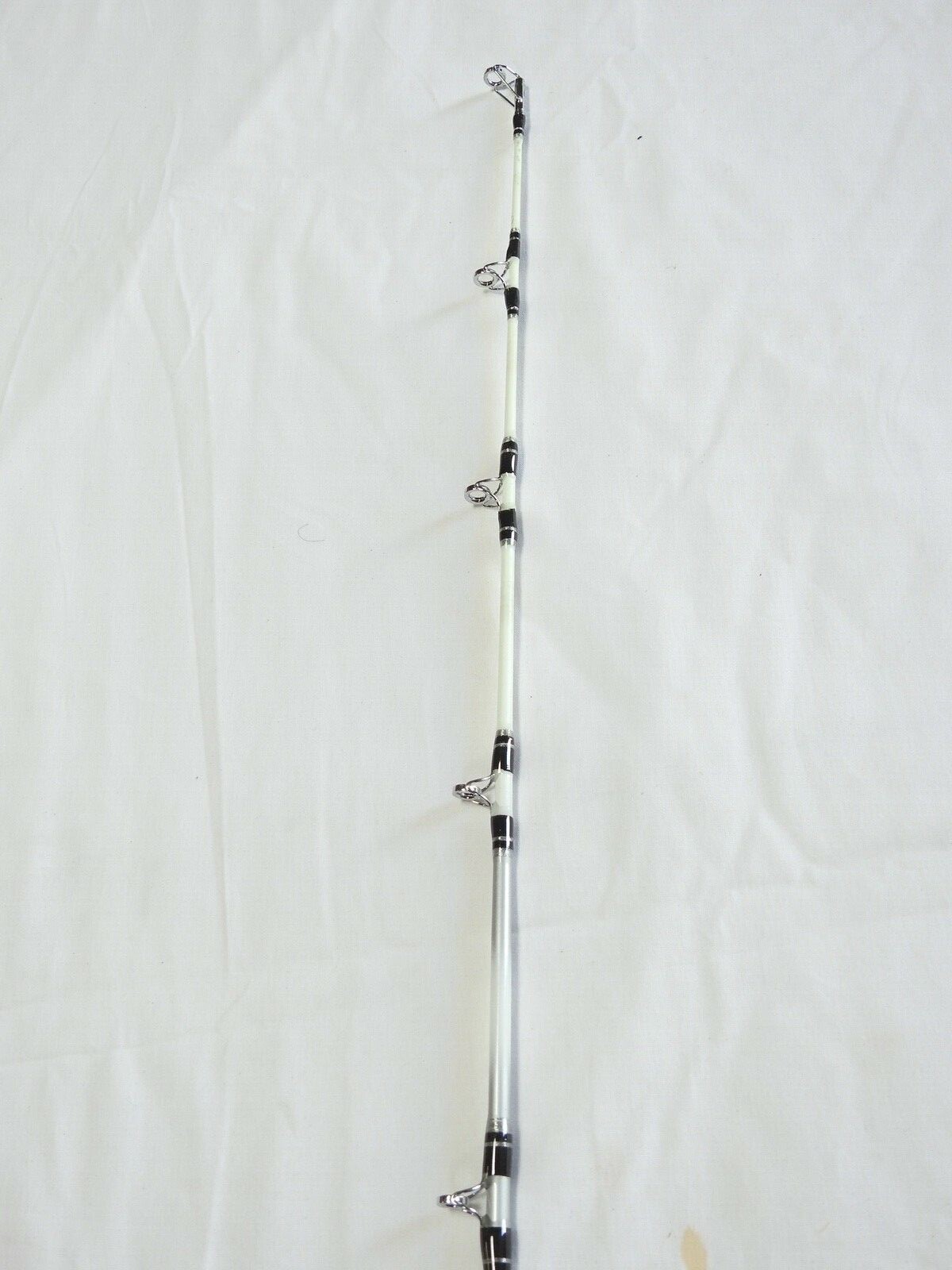 Pro Catfish Casting Rod 7′ 1pc Cork Handle Glow Tip