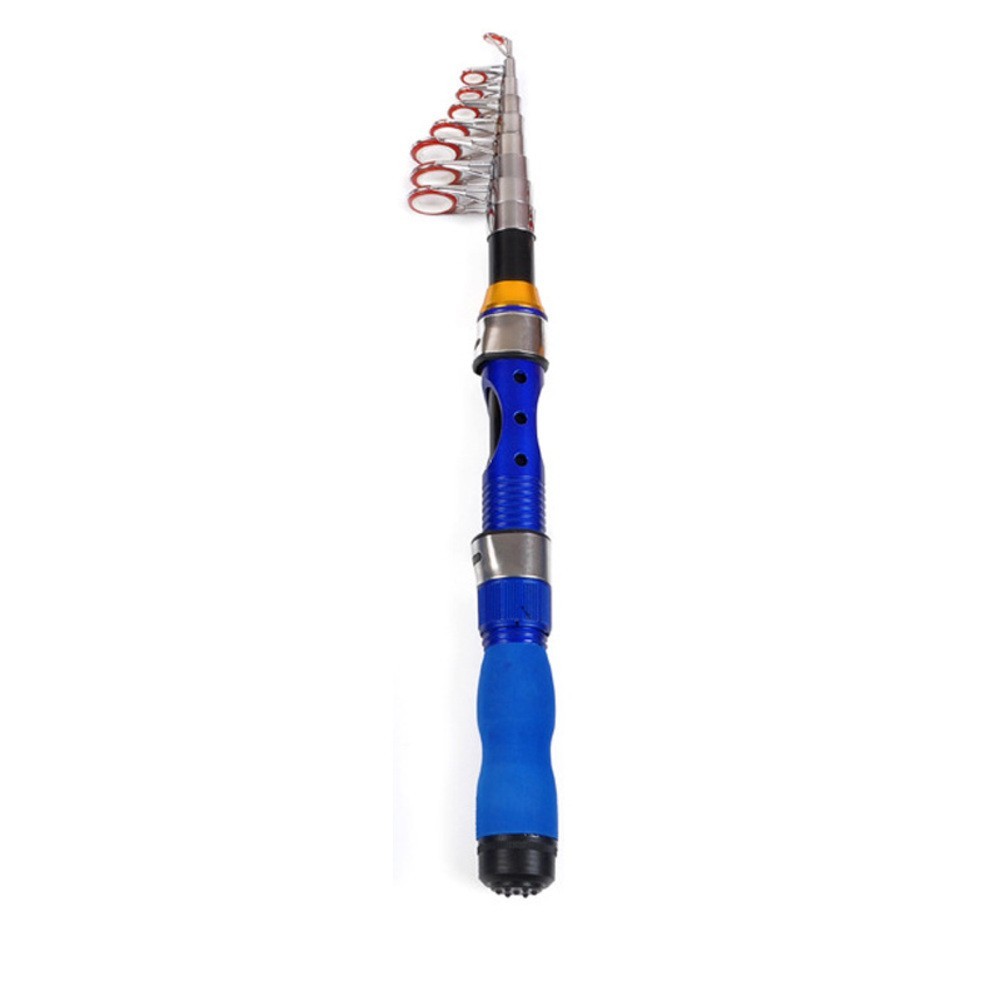 Portable Fishing Rod and Reel For Combo Ideal for Travel and Fishing Adventures