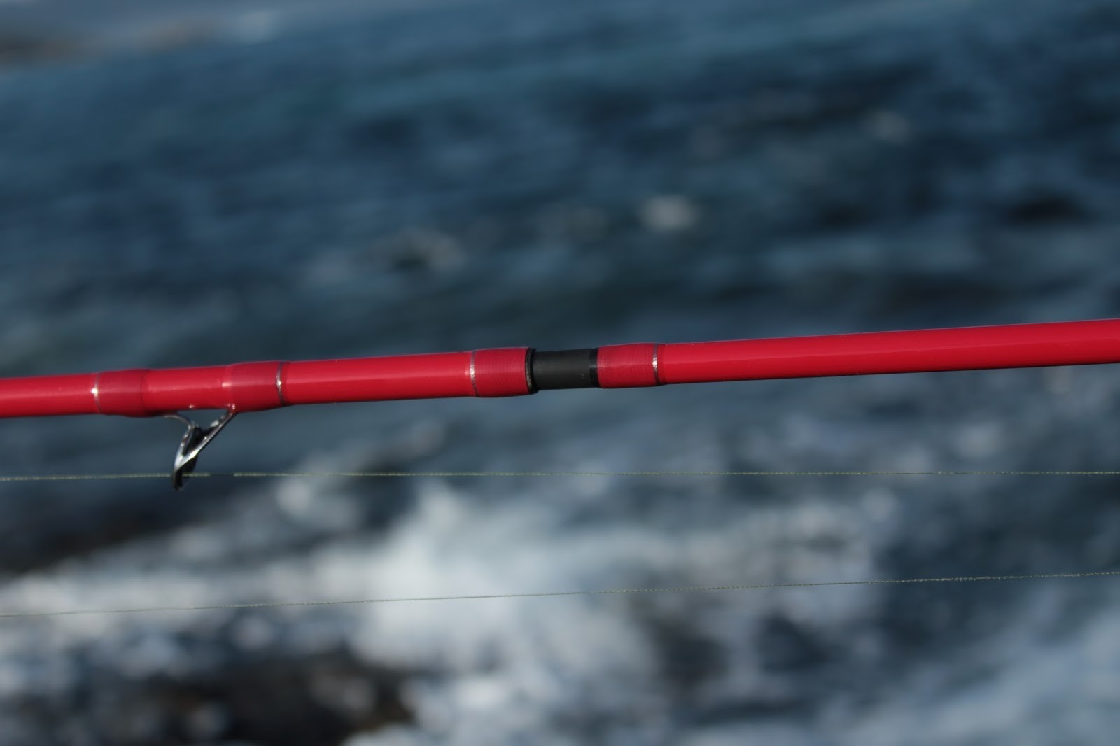 SPANISH LURES SEAVARA PAIXON Spinning Fishing Rod 2.66m H 20-65g