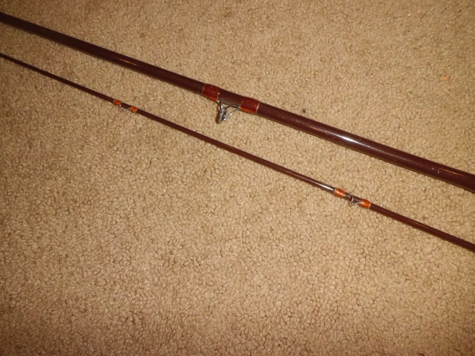 Vintage Browning SILAFLEX Fly 8’6″ Rod made in USA- 6 fly wt.