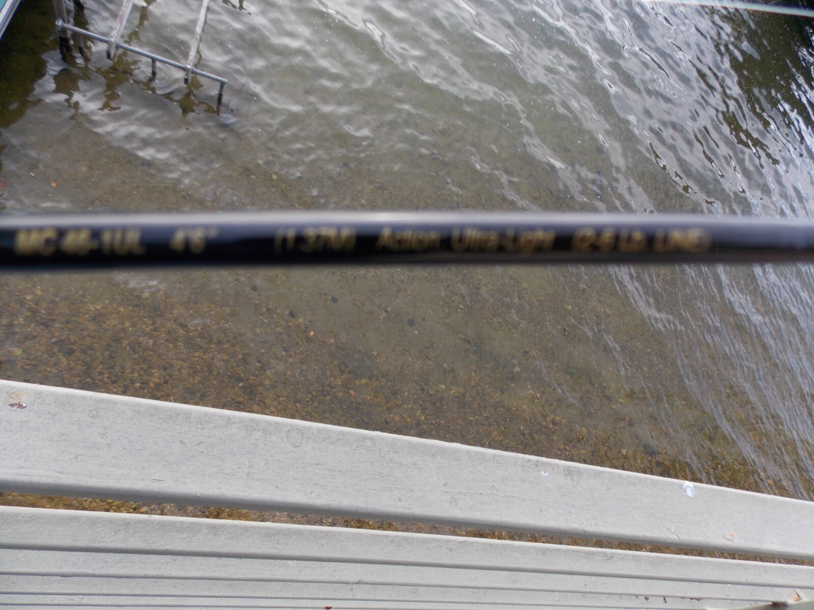 Shakespeare MICROCAST COMBO MC-46-1UL (4’6″) 2-4lb Line SUPER CLEAN 3/25