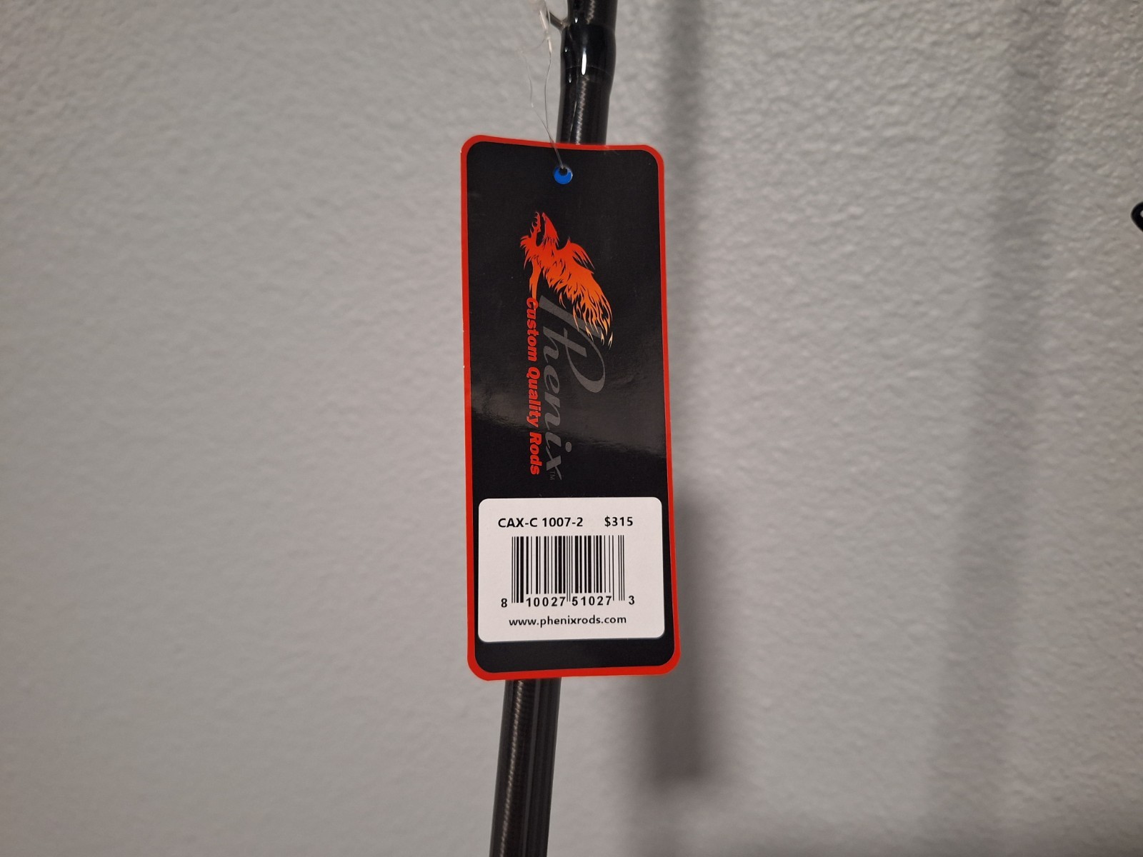 Phenix Rods CICADA Casting / 10′ / 2 PC / 10-30 LB 1-6OZ PHX-CAX-C1007-2
