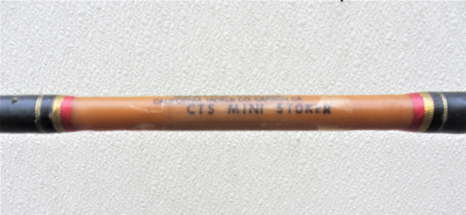 Vtg Sabre Stroker CTS Mini Series Stand Up Roller Guides Fishing Rod 5′ 30-80 lb