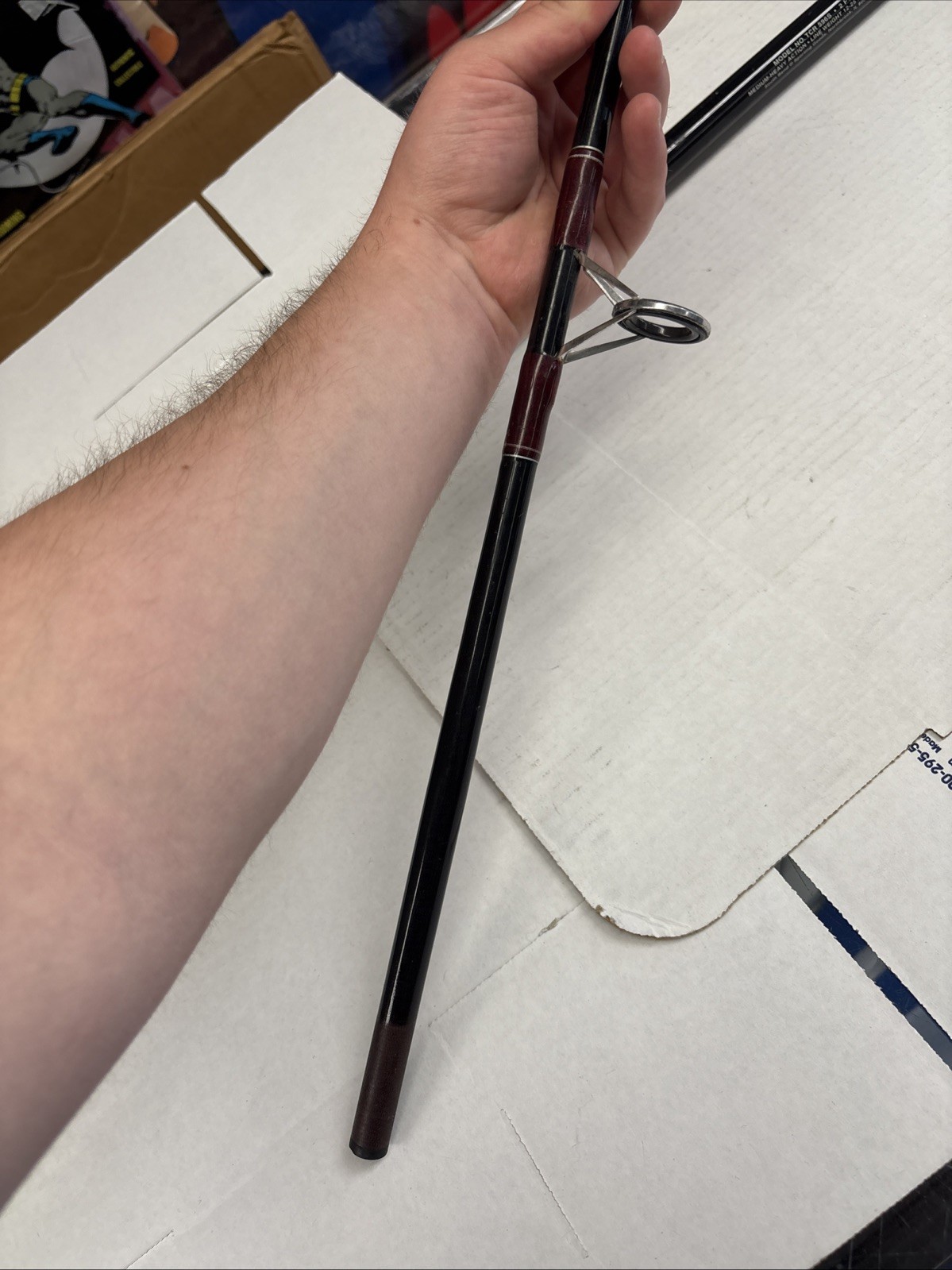South Bend TCR 596S Long Cast Rod 9’ Graphite