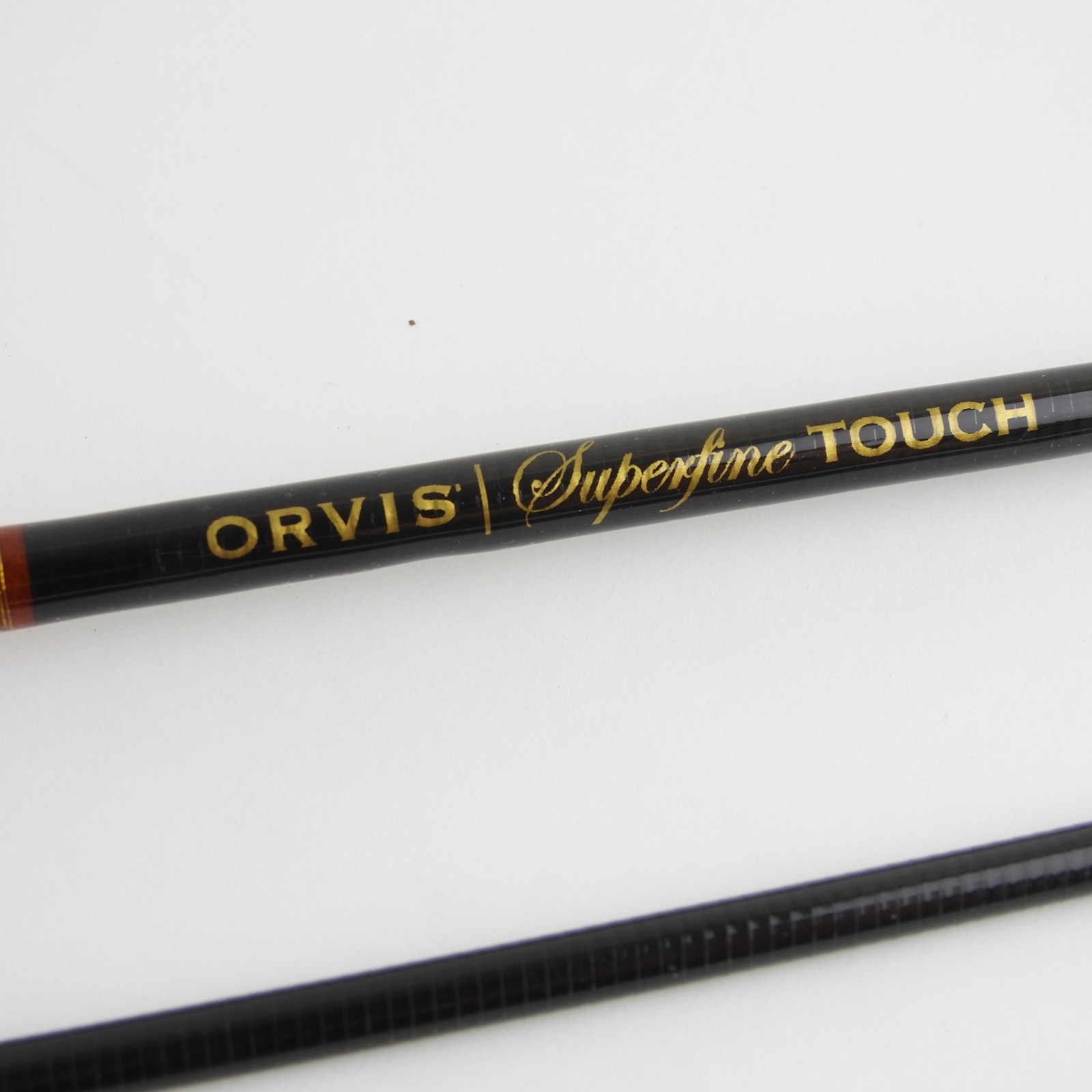 Orvis Superfine Touch Fly Fishing Rod. Full Flex. 7’ 6”. 5wt. W/ Tube & Sock.