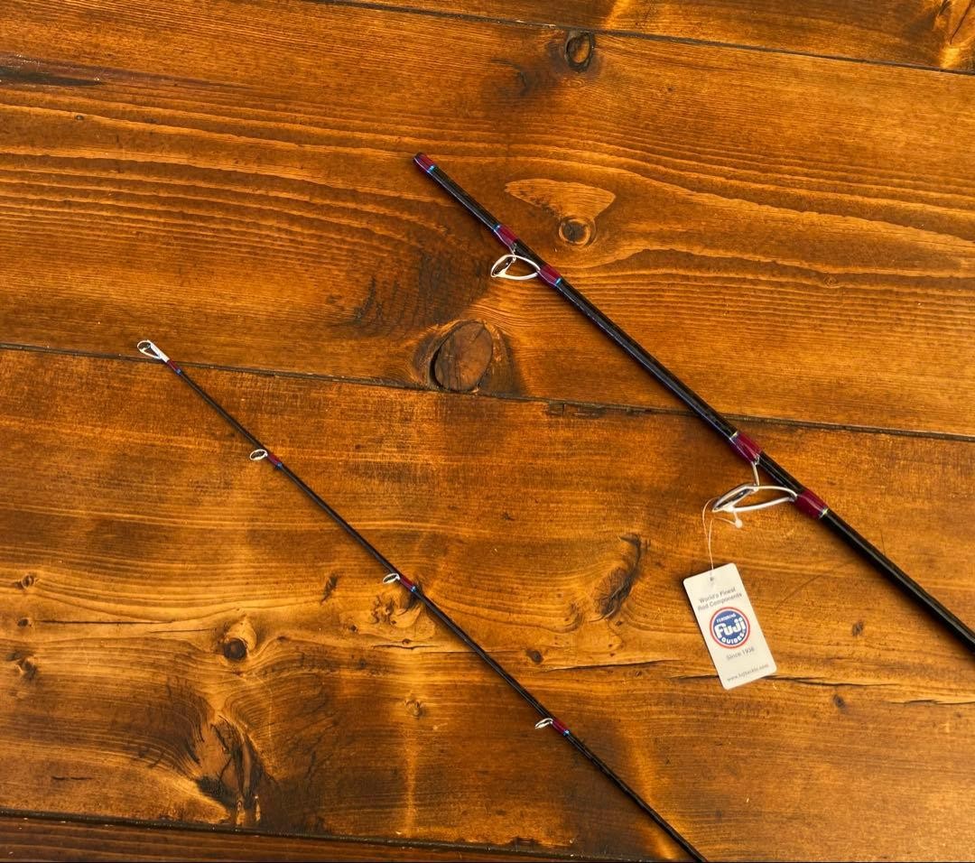 Jigging Spinning Rod 6ft 180cm Fuji Guides MH Multi-Use Used