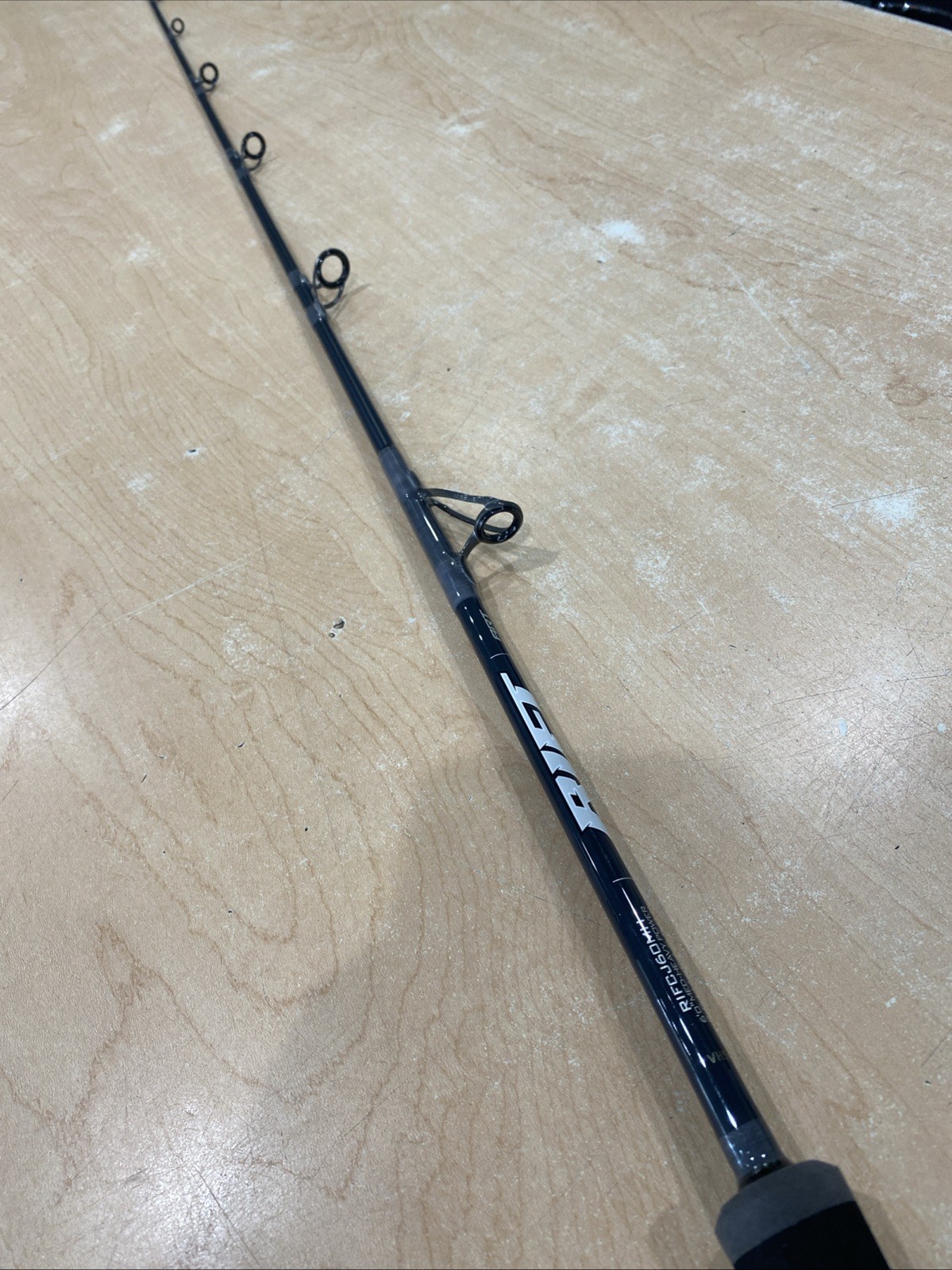 St. Croix Rift (RIFCJ60MH) 6′ Jigging Casting Fishing Rod Free Shipping