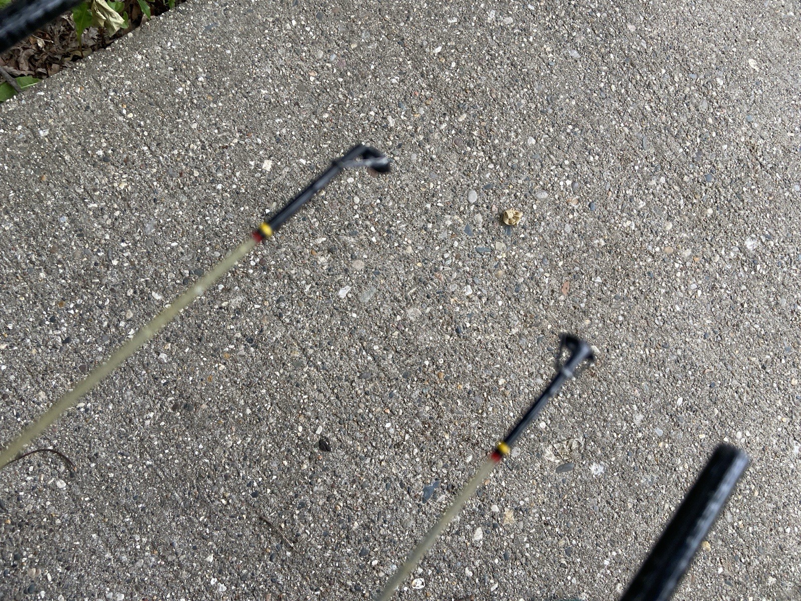 PAIR OF SHAKESPEARE UGLY STIK SPL 1100 6’6″ MED. ACTION 2 PIECE SPINNING RODS