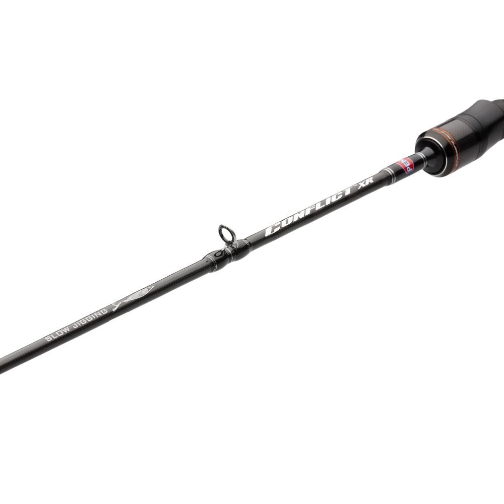 PENN Saltwater Slow Jigging Baitcasting Rod CONFLICT XR SLOW PITCH 1.88m/150g
