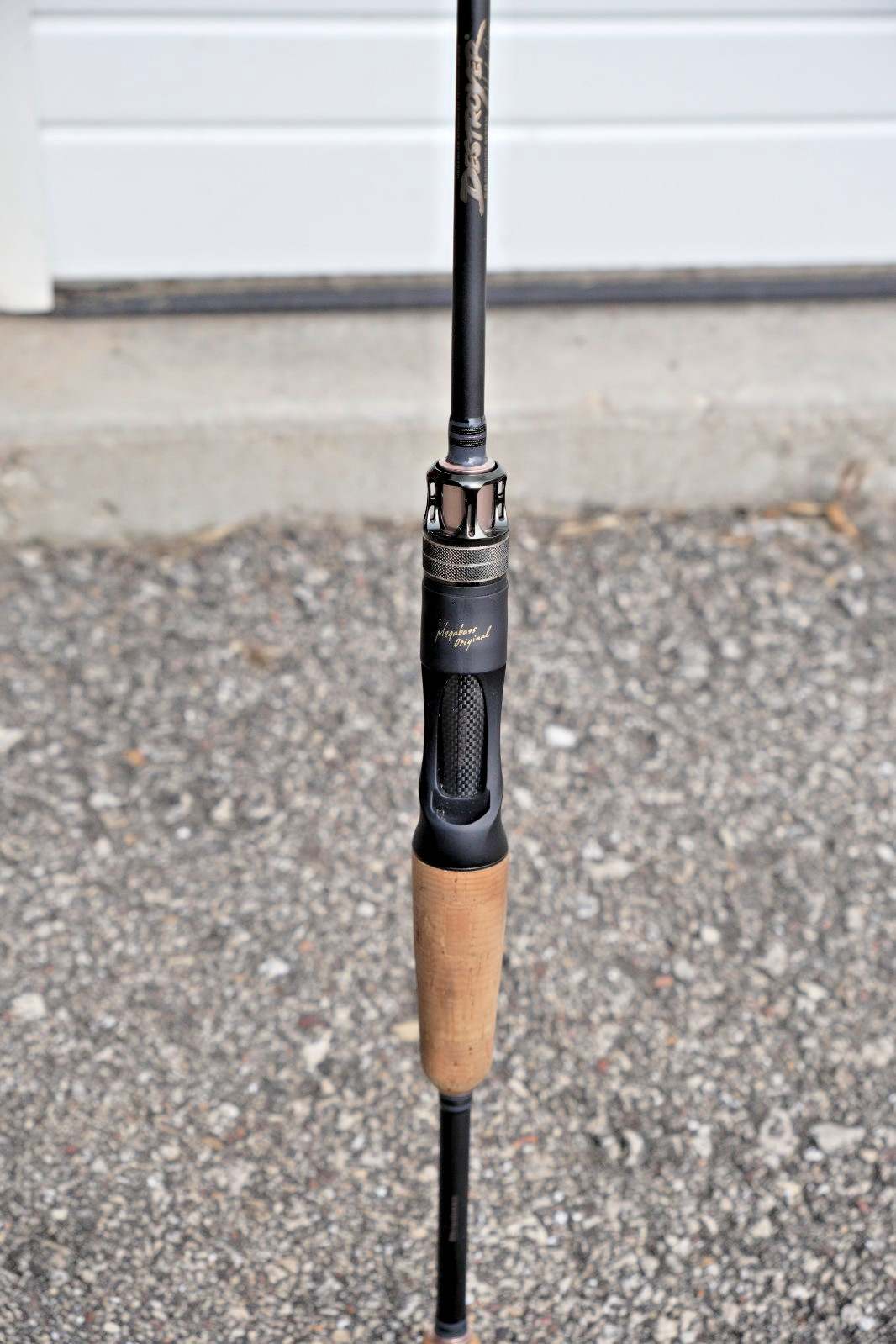 Megabass DESTROYER P5 F0st-66X SIGLETT Bait casting JDM *READ DESCRIPTION*
