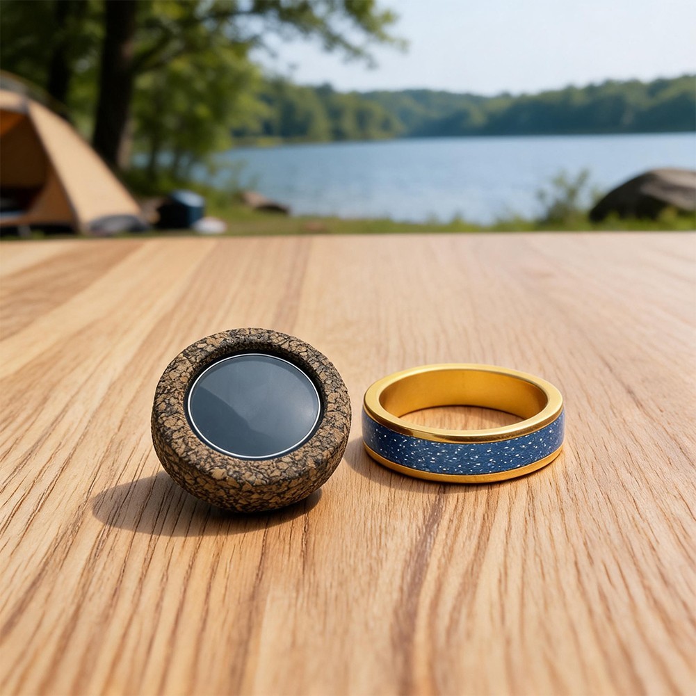 Rubber Cork Tail Cap for Custom Fishing Rods with 27mm Outer Diameter Ring