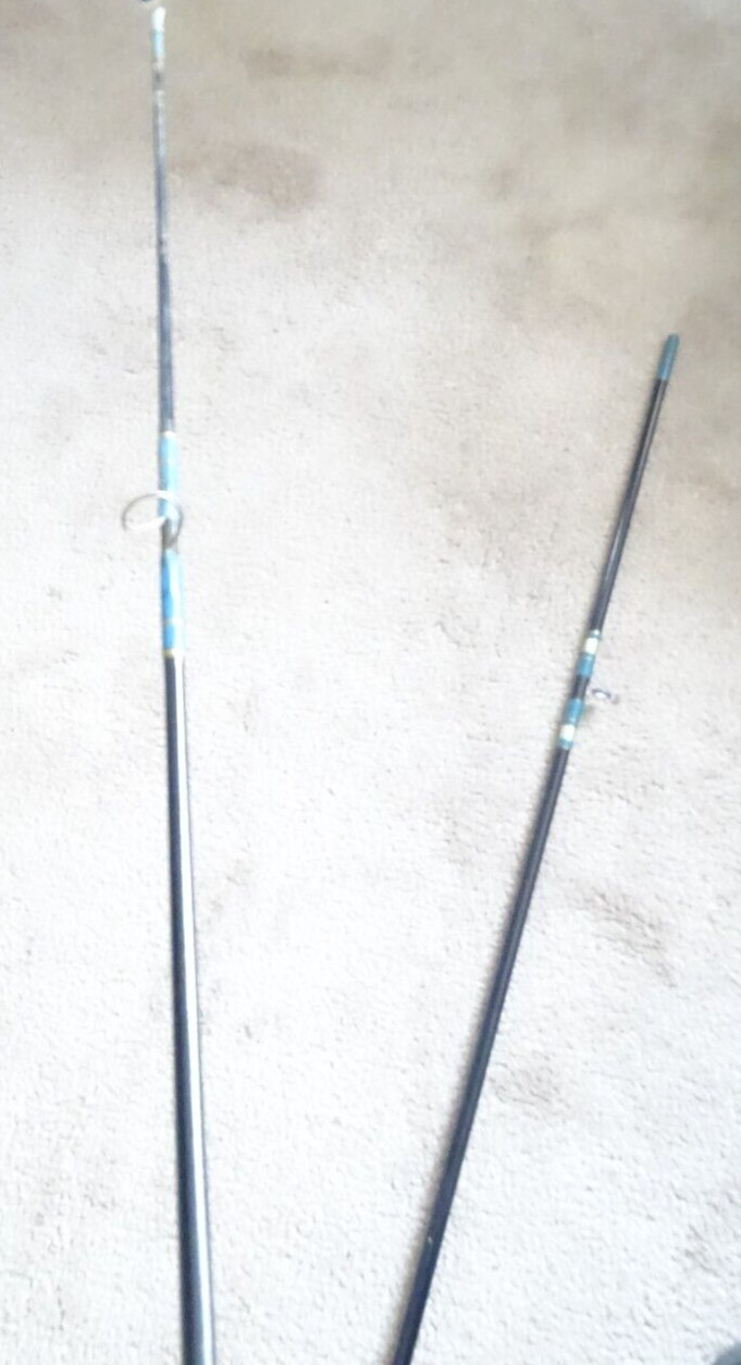 SALE Vintage 8-foot Fly Fishing Pole Manufactured exclusive for BMA