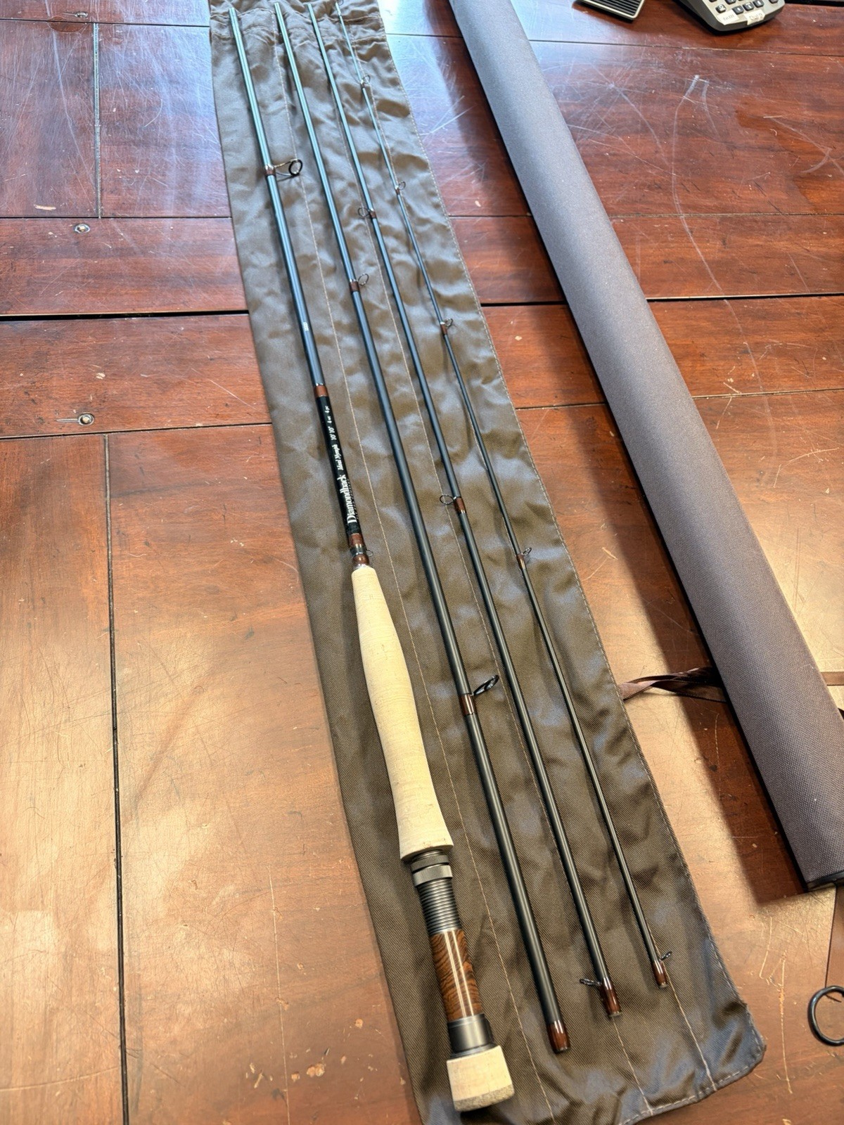 Diamondback Ideal Nymph 10’10” 4wt Euro Rod *Mint Condition*