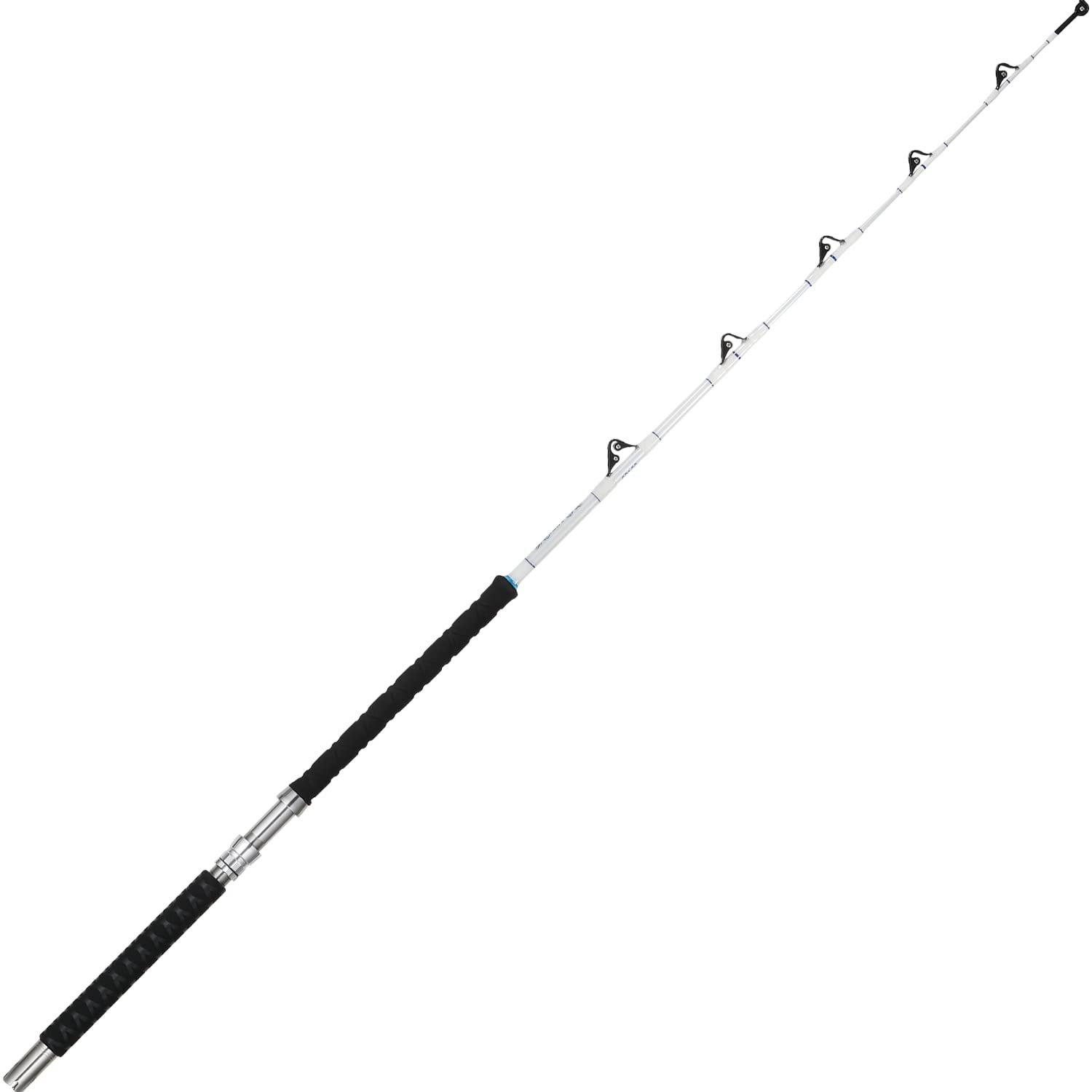 FISHAPPY Saltwater Offshore Straight Butt Heavy Trolling Fishing Rod Big Game…