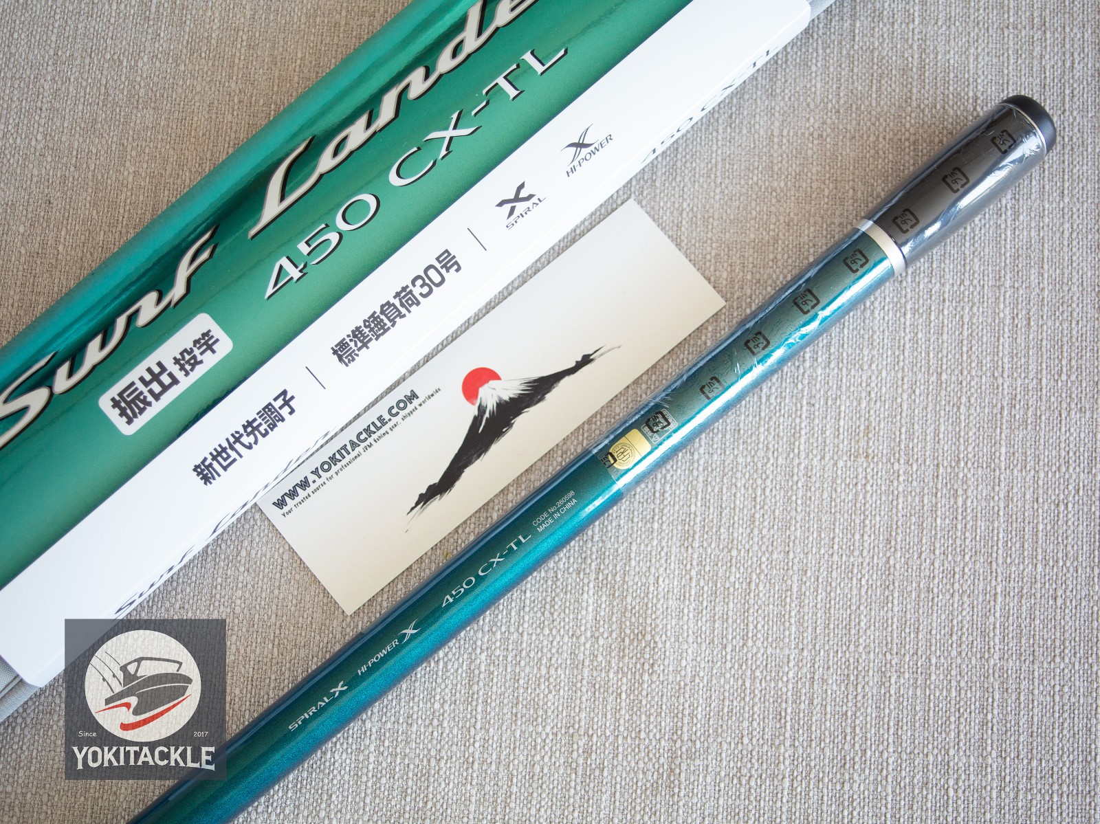 Shimano 23 SURF LANDER Telescopic Surf 450CX-TL Rod Portable Long Casting