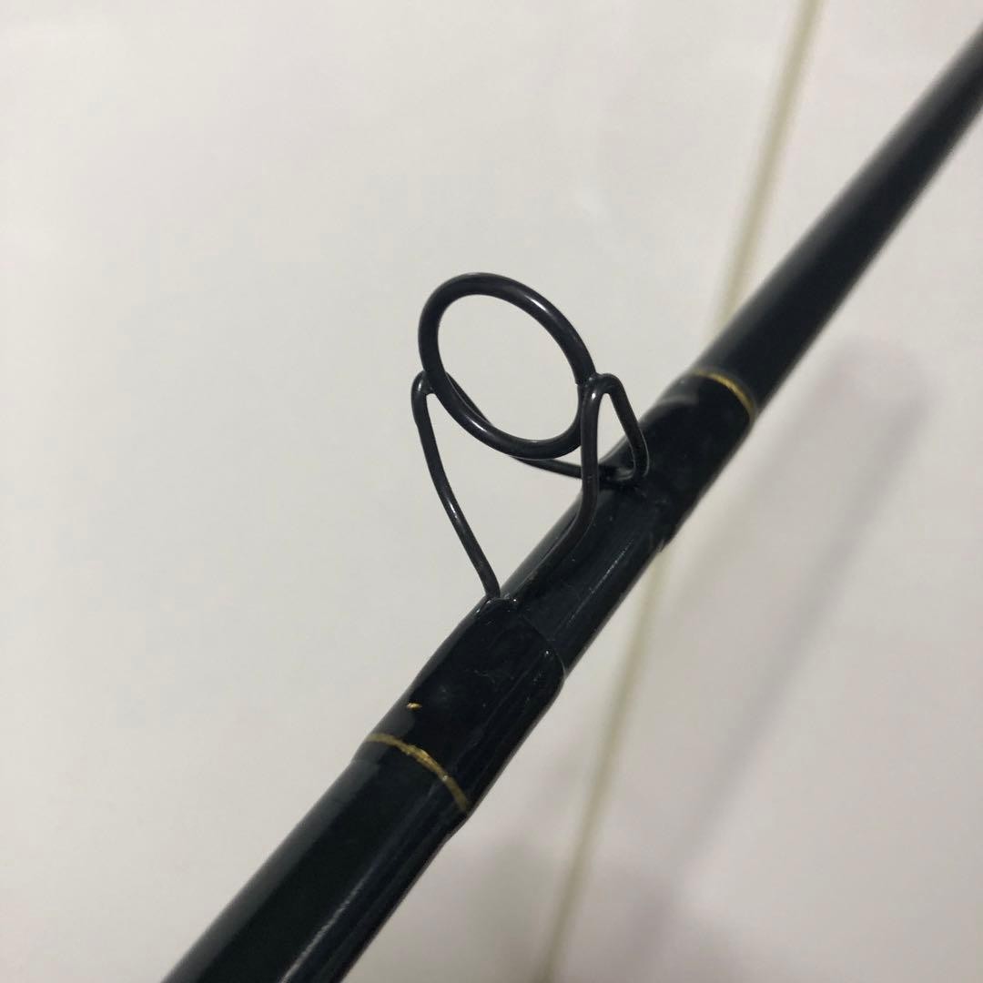 Bass Pistol Grip Rod 5’6″ Green Spongy Grip for Small Plug Fishing Used