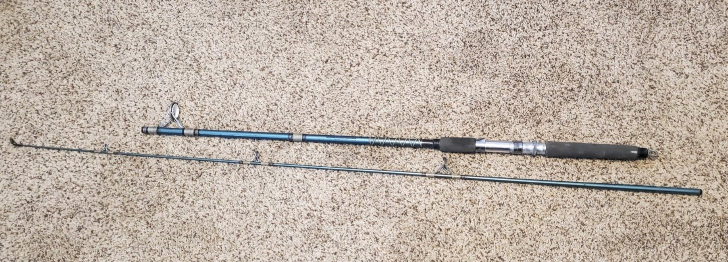 Daiwa Apollo Spinning Fishing Rod 1682CG Medium 2 Piece 6.5′