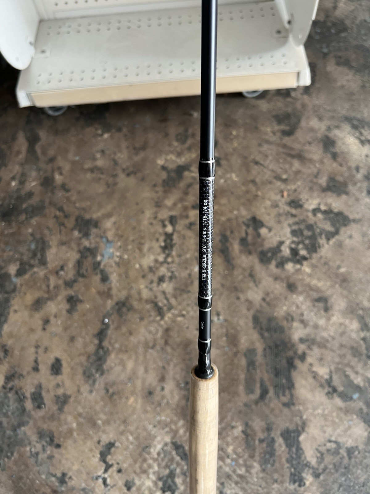 Okuma Connoisseur A Salmon And Steelhead Spinning Rod