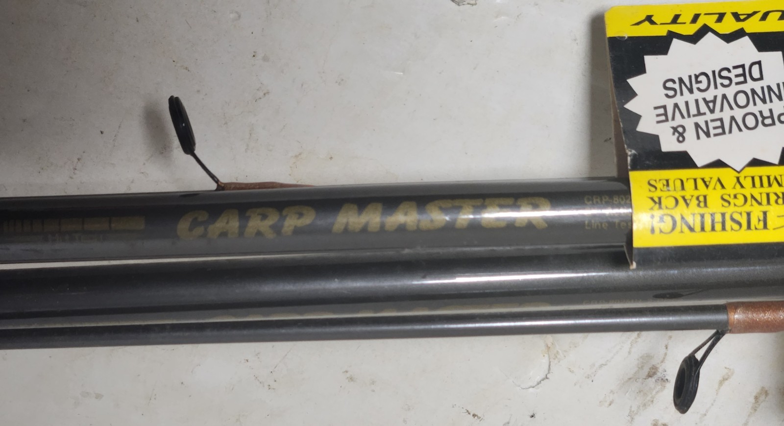 Carp Catfish Fishing Rods Carp Master CRP-802MH 2-Piece 8′ Lot of 2