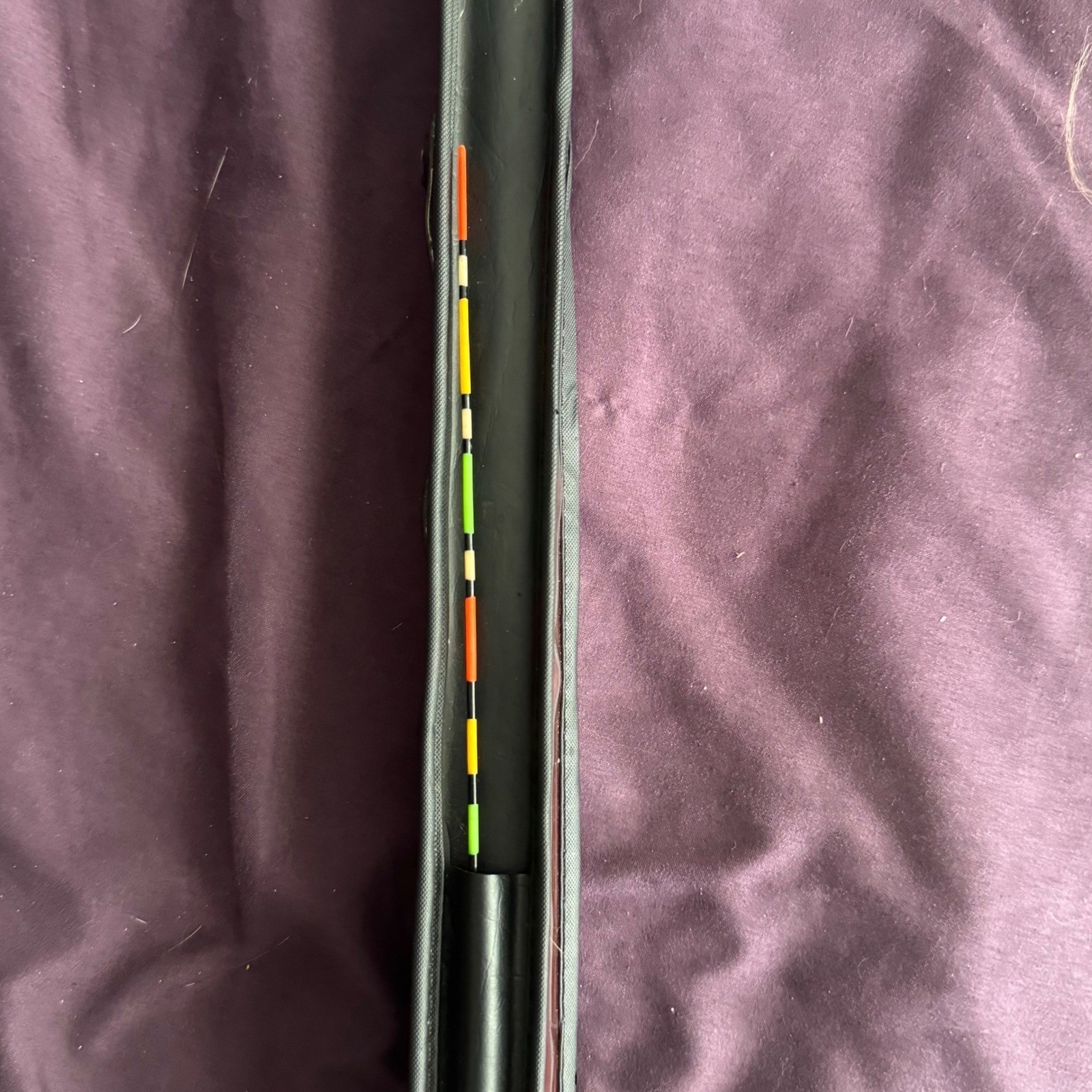 Regal FG-21 Telescopic Fishing Rod Set 4.5M 3.6M Fiberglass Korean Vintage Black