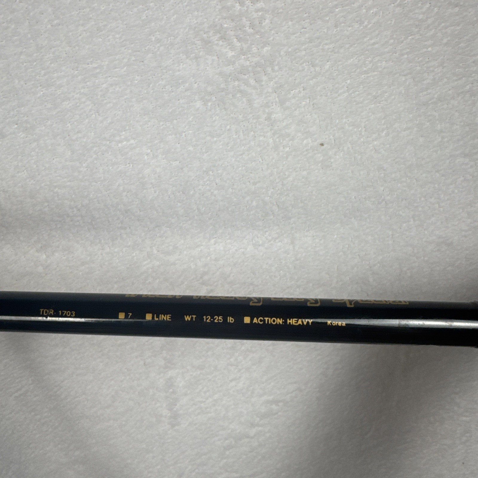 Shimano 2 Piece Triton Heavy Duty 12-25 Lb TDR-1703 7’ Down Rigging Trolling Rod