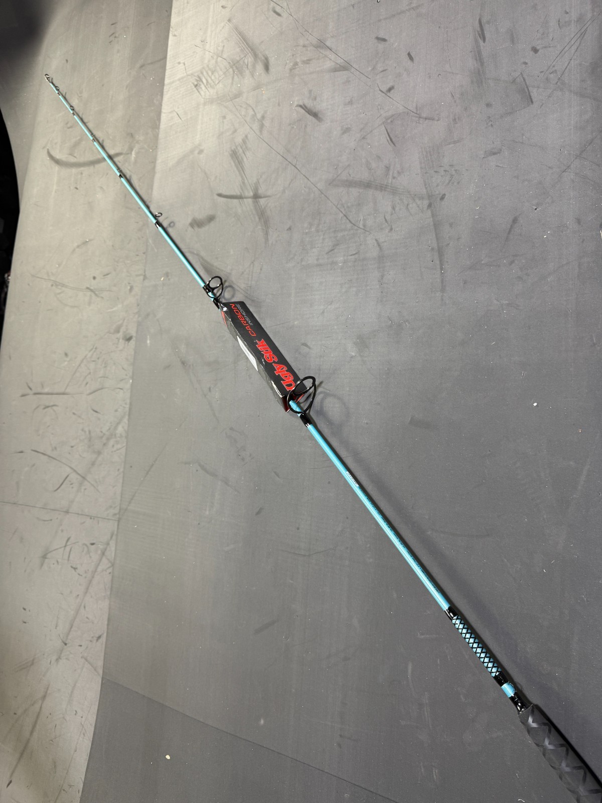 Seeker Inshore pro trigger casting rod 7′ isp708 & ugly stik inshore carbon 7′